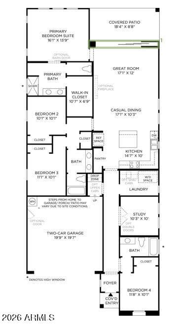 3341 W GARNET Street, San Tan Valley, AZ 85144 — photo 4 of 61