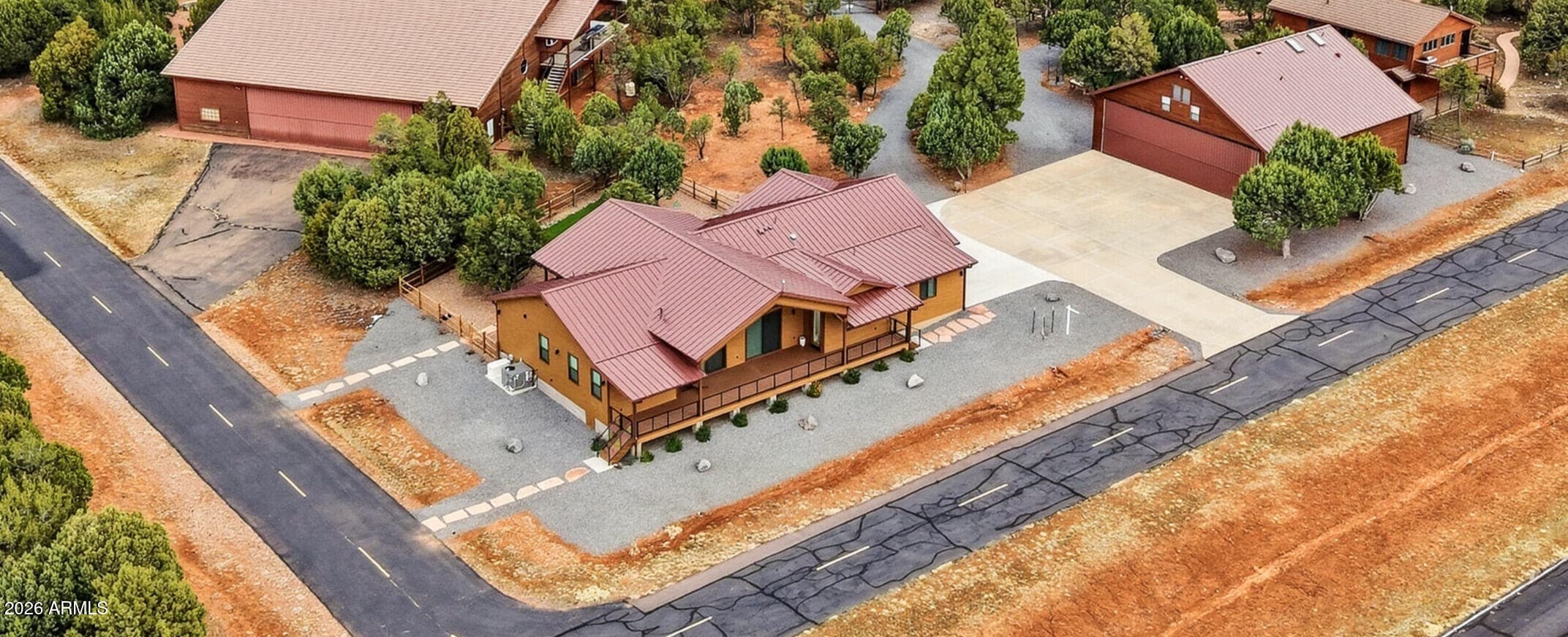 2344 HELLCAT Circle, Overgaard, AZ 85933 — photo 1 of 64
