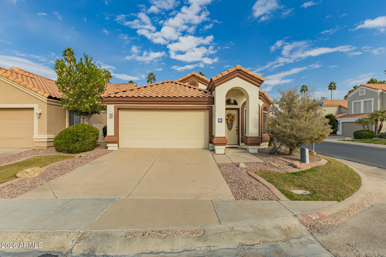 517 S PARADISE Drive, Gilbert, AZ 85233 — photo 1 of 38