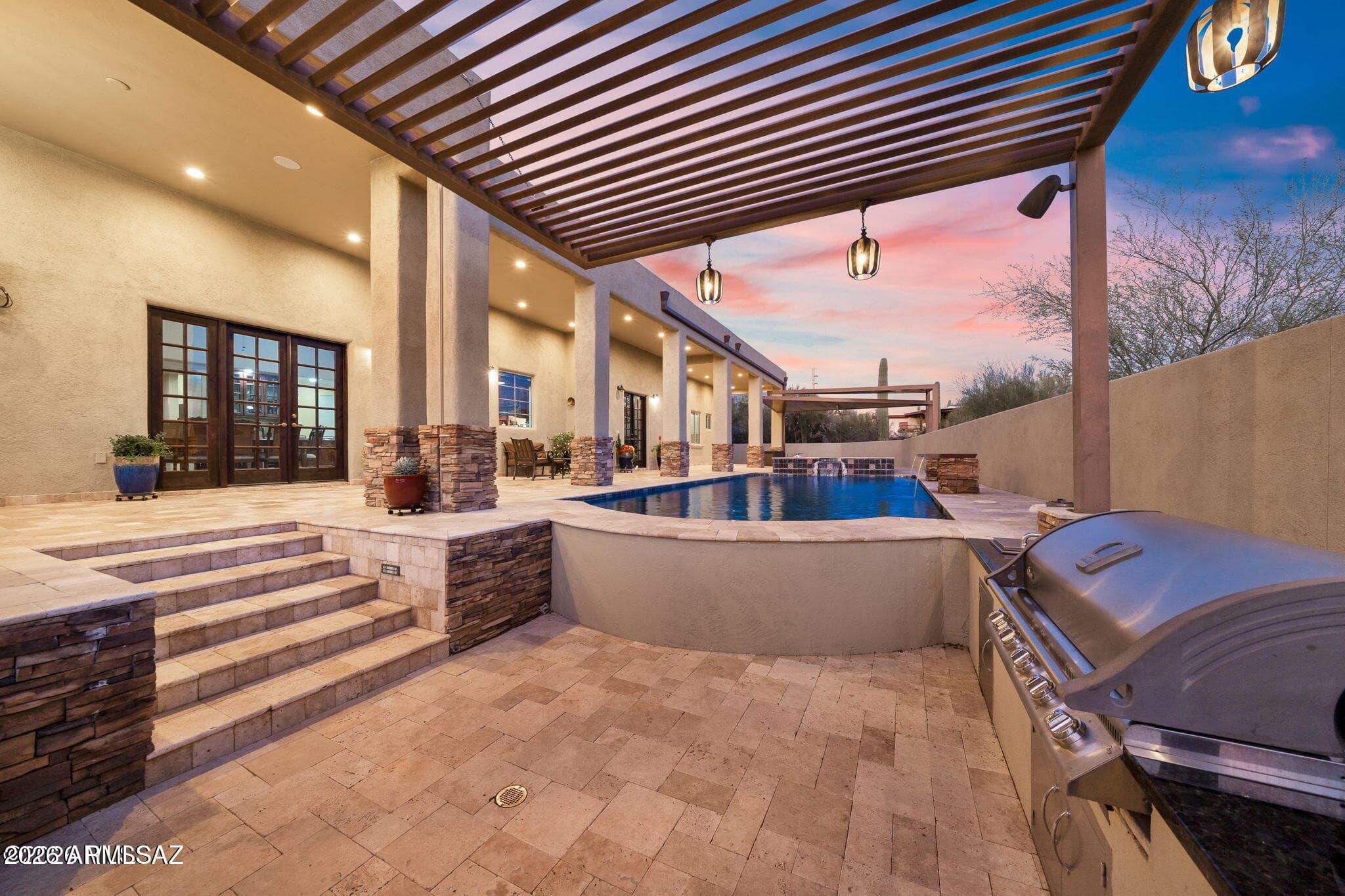 4496 N VIA BELLAS CATALINAS, Tucson, AZ 85718 — photo 42 of 50