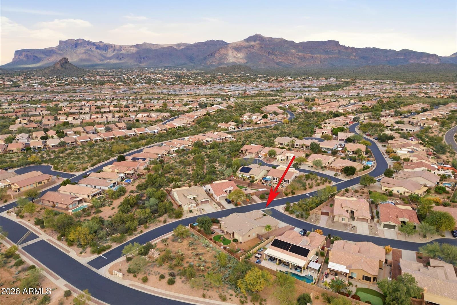 8348 S LUCKY SEVEN Court, Gold Canyon, AZ 85118 — photo 56 of 66