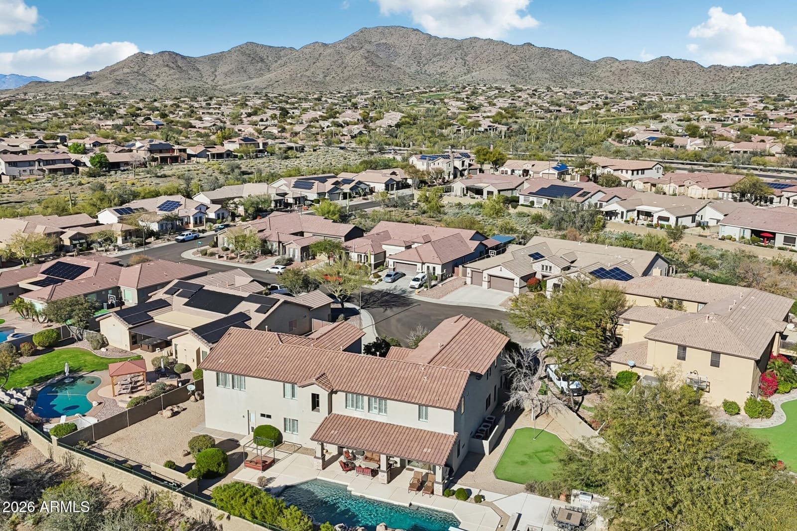 2206 W KELLER Court, Anthem, AZ 85086 — photo 67 of 83