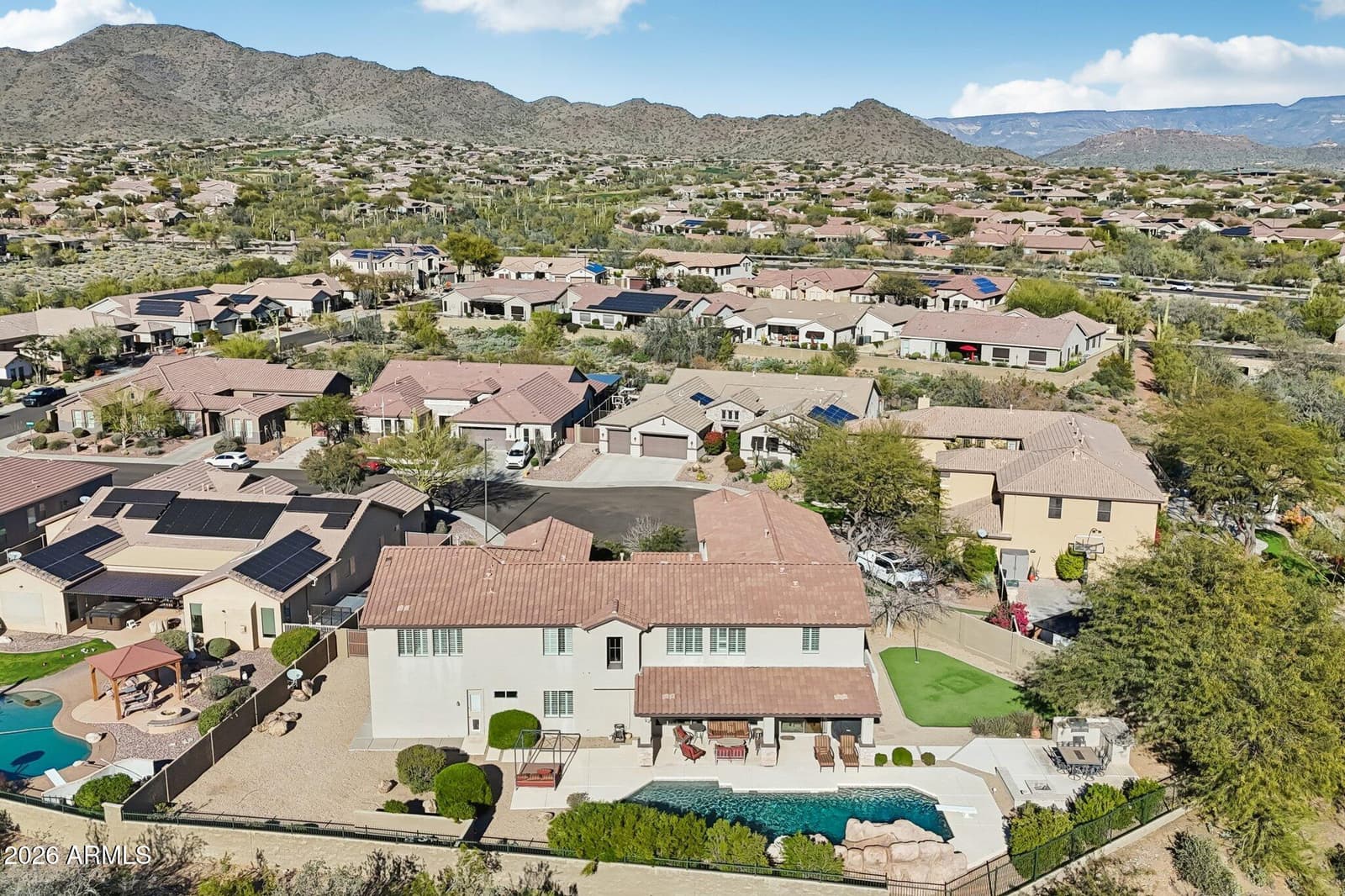 2206 W KELLER Court, Anthem, AZ 85086 — photo 69 of 83