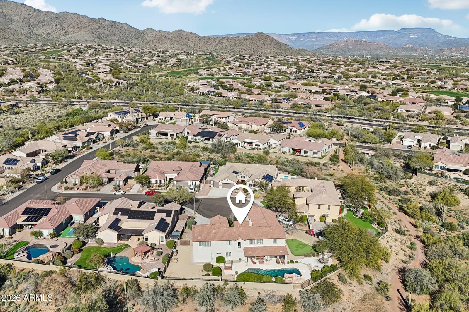 2206 W KELLER Court, Anthem, AZ 85086 — photo 74 of 83