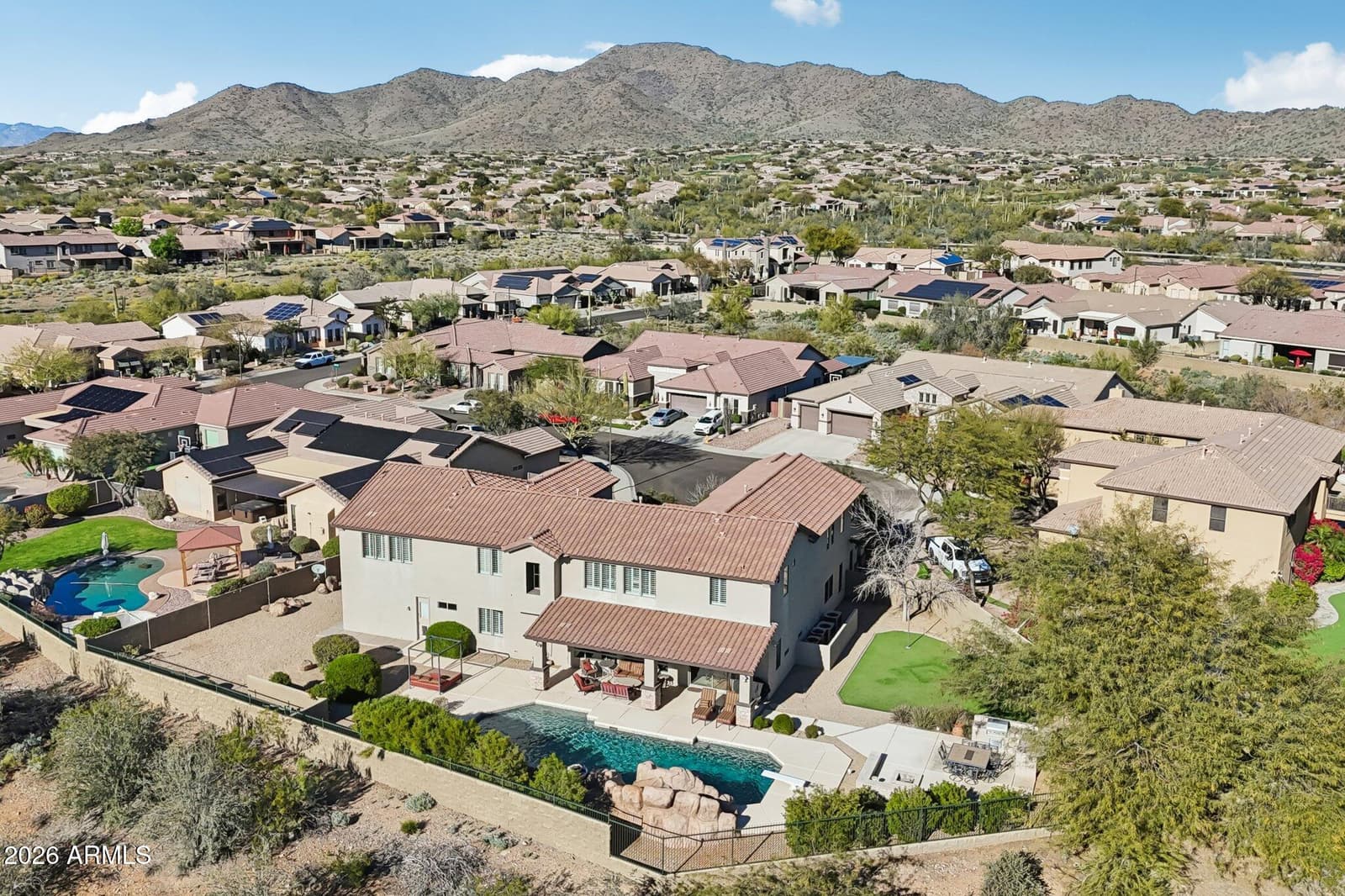 2206 W KELLER Court, Anthem, AZ 85086 — photo 76 of 83