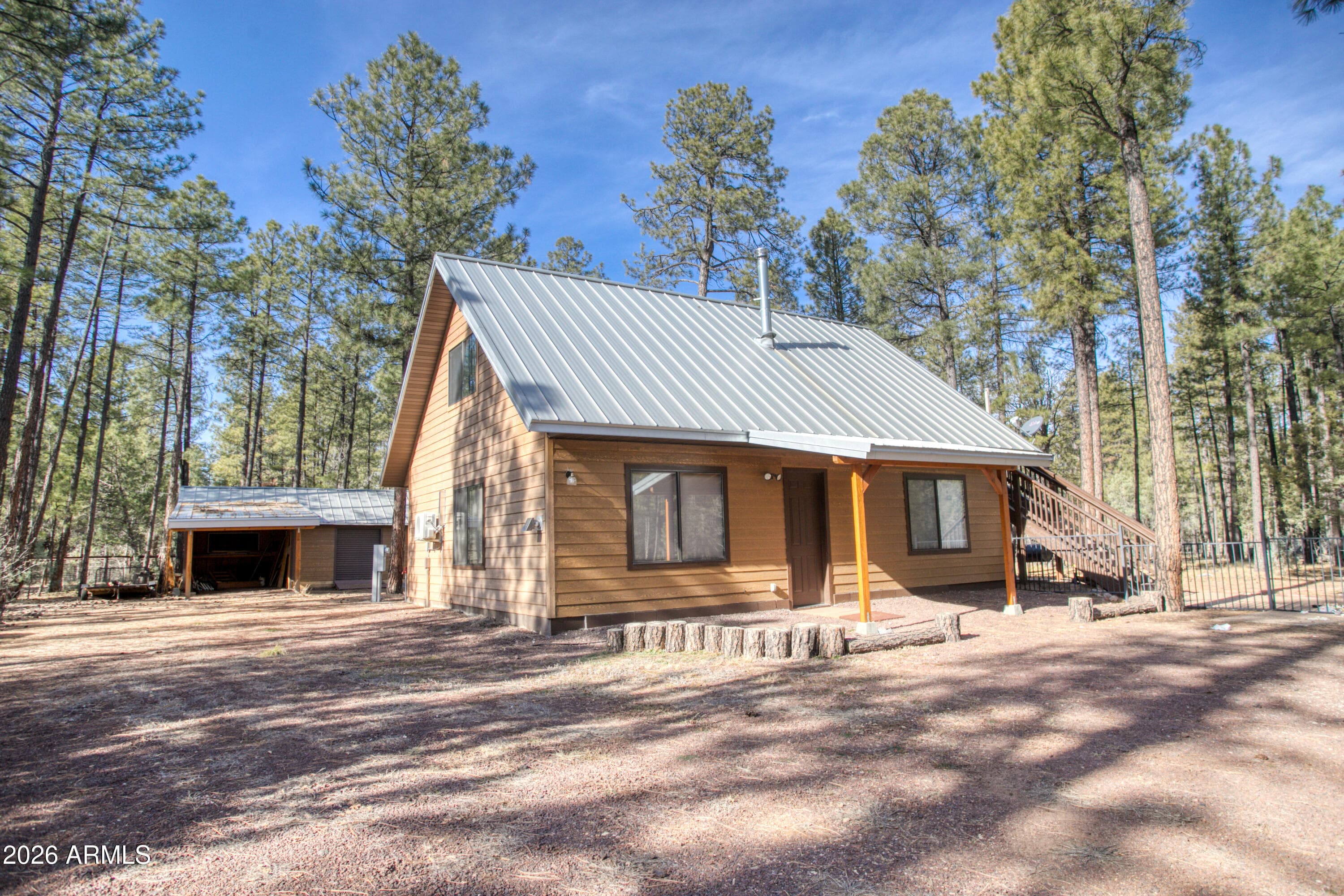 1442 Winter Pine Lane, Lakeside, AZ 85929 — photo 1 of 31