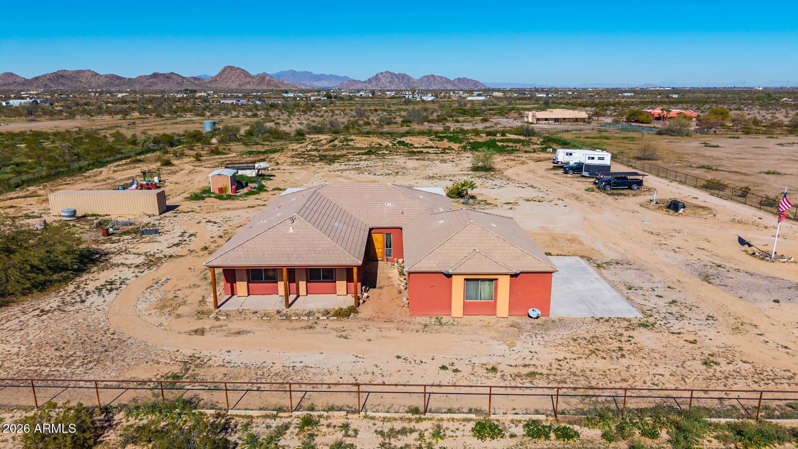 5358 N GATLIN GUN Trail, Maricopa, AZ 85139 — photo 1 of 76
