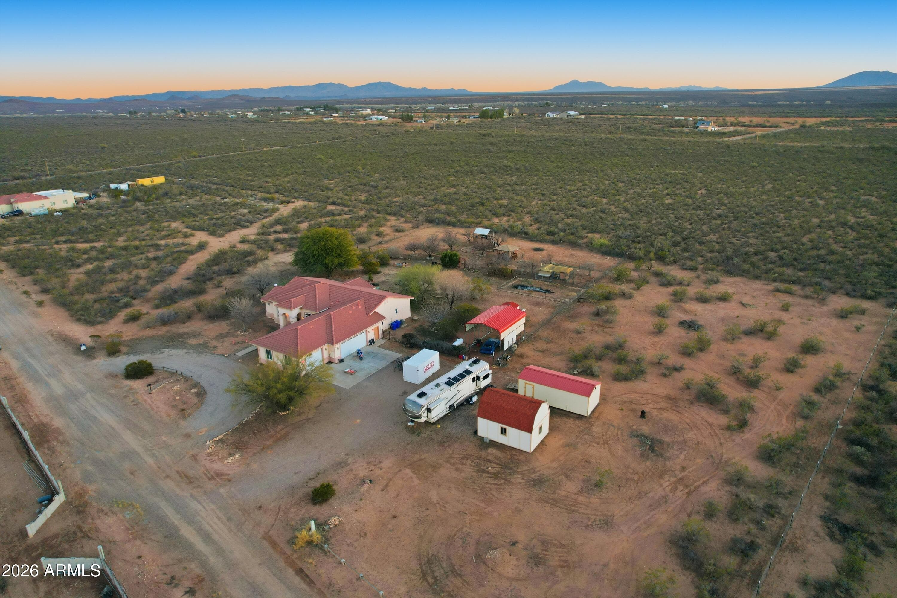 1160 E JAVELINA CROSSING Drive, Huachuca City, AZ 85616 — photo 49 of 50