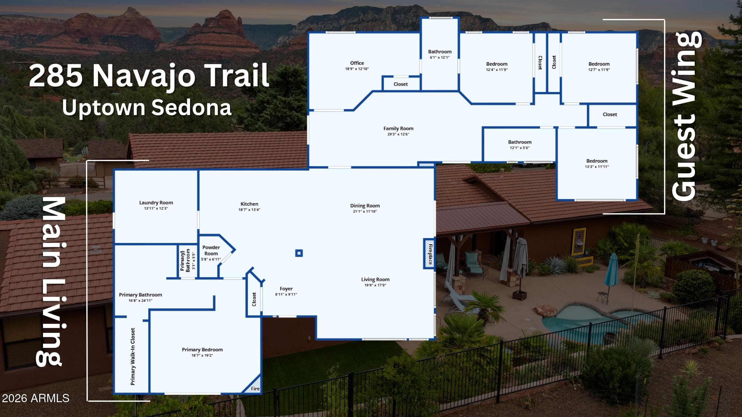 285 Navajo Trail, Sedona, AZ 86336 — photo 47 of 72