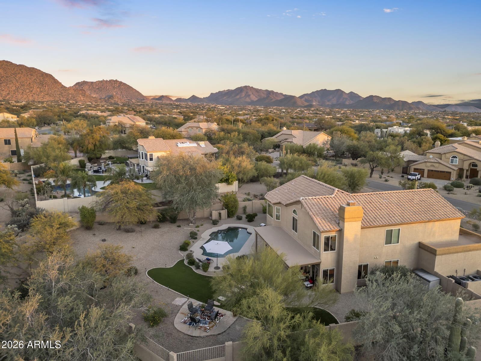 8530 E LARIAT Lane, Scottsdale, AZ 85255 — photo 48 of 51