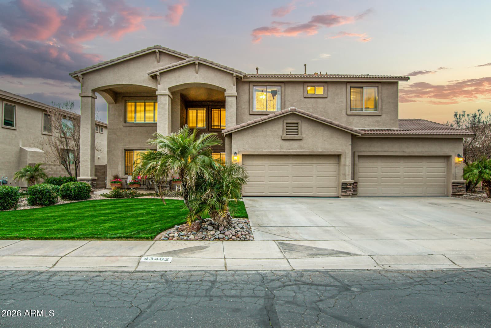43402 W DESERT FAIRWAYS Drive, Maricopa, AZ 85138 — photo 1 of 41
