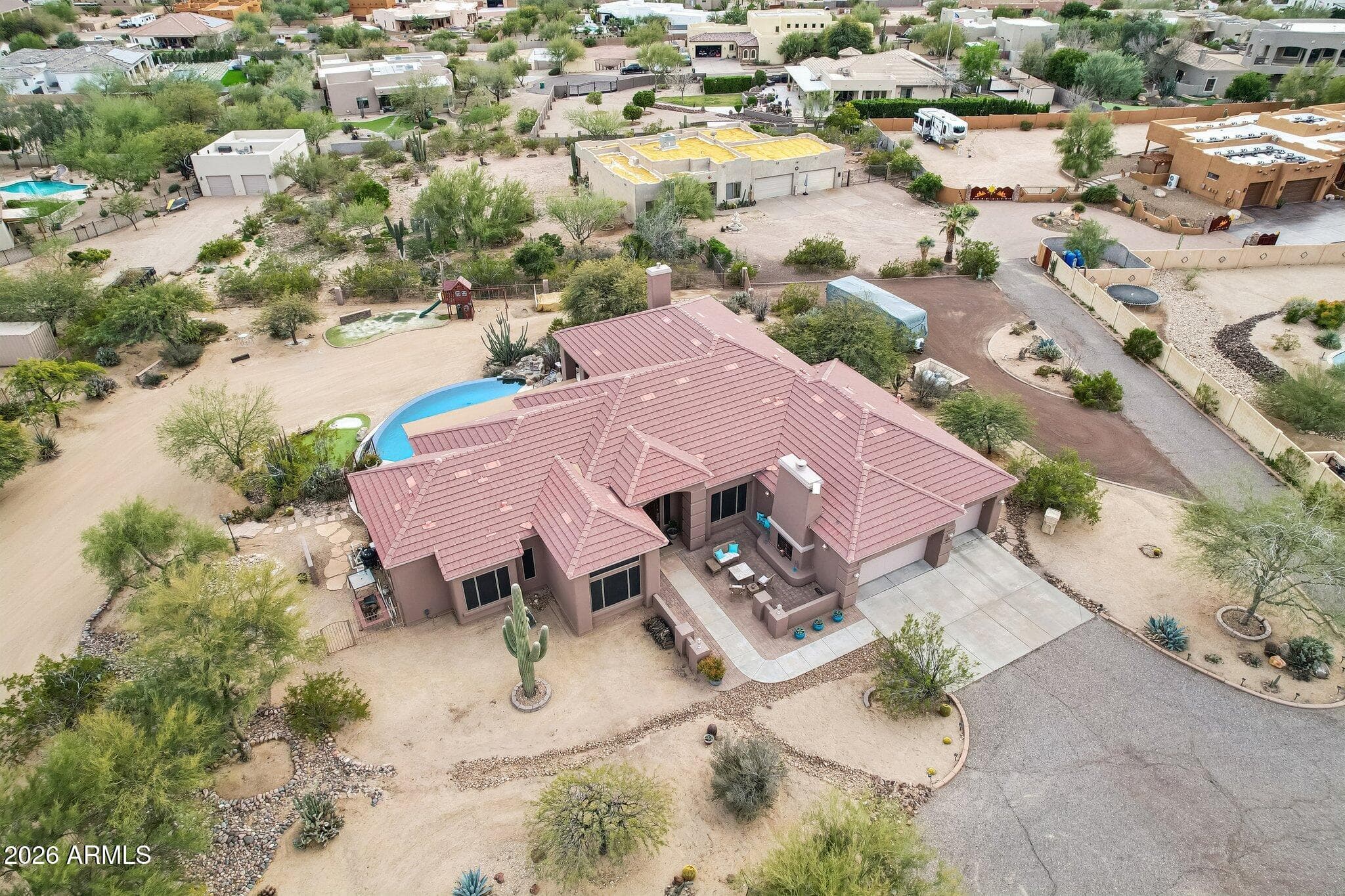 3019 W CARRIAGE Drive, Phoenix, AZ 85086 — photo 43 of 49