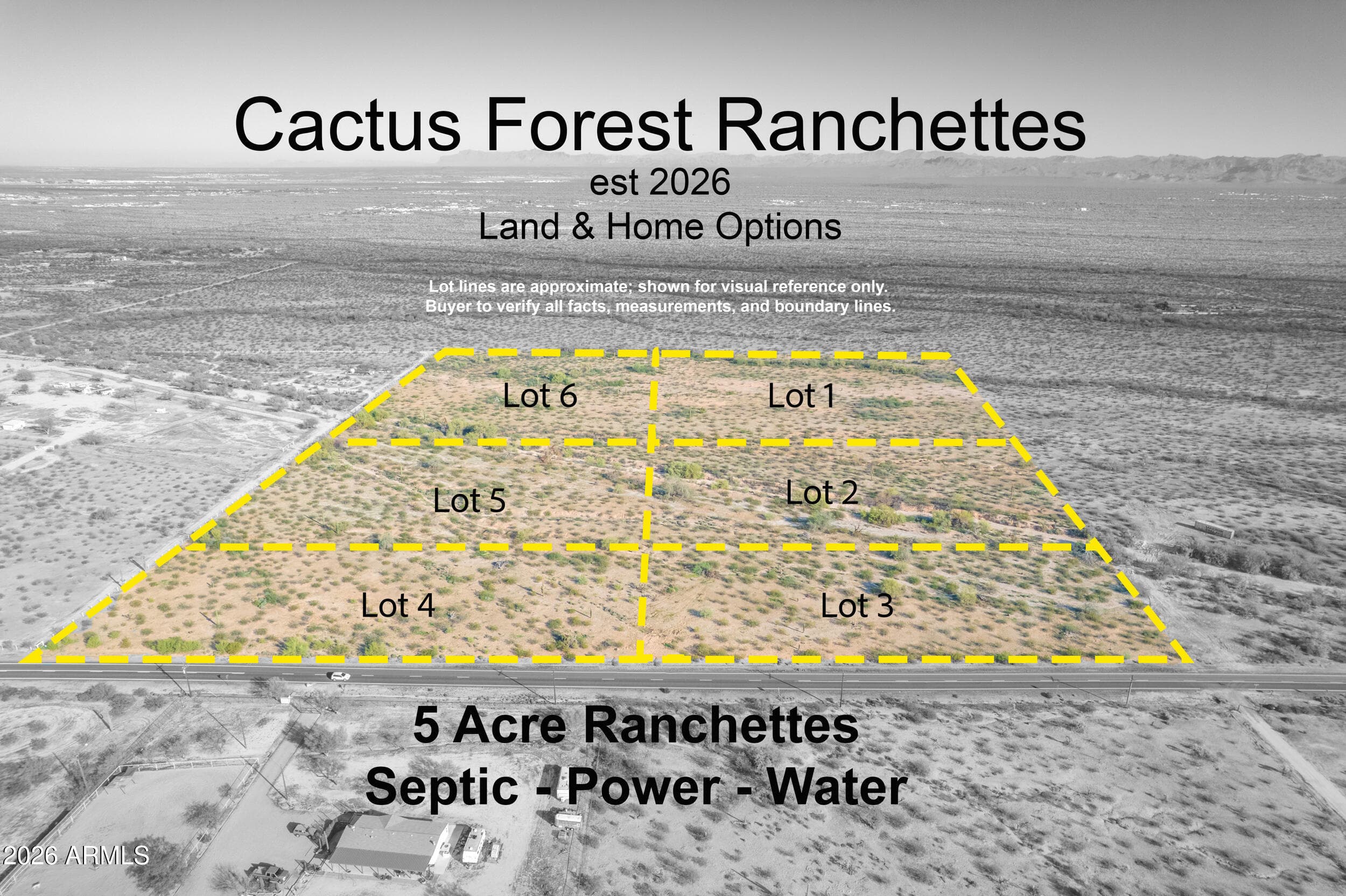 1850 E Cactus Forest Road, Florence, AZ 85132 — photo 1 of 33