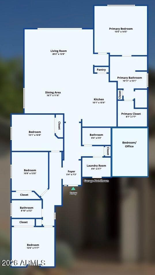 336 LAUGHING HILL Drive, Clarkdale, AZ 86324 — photo 4 of 38