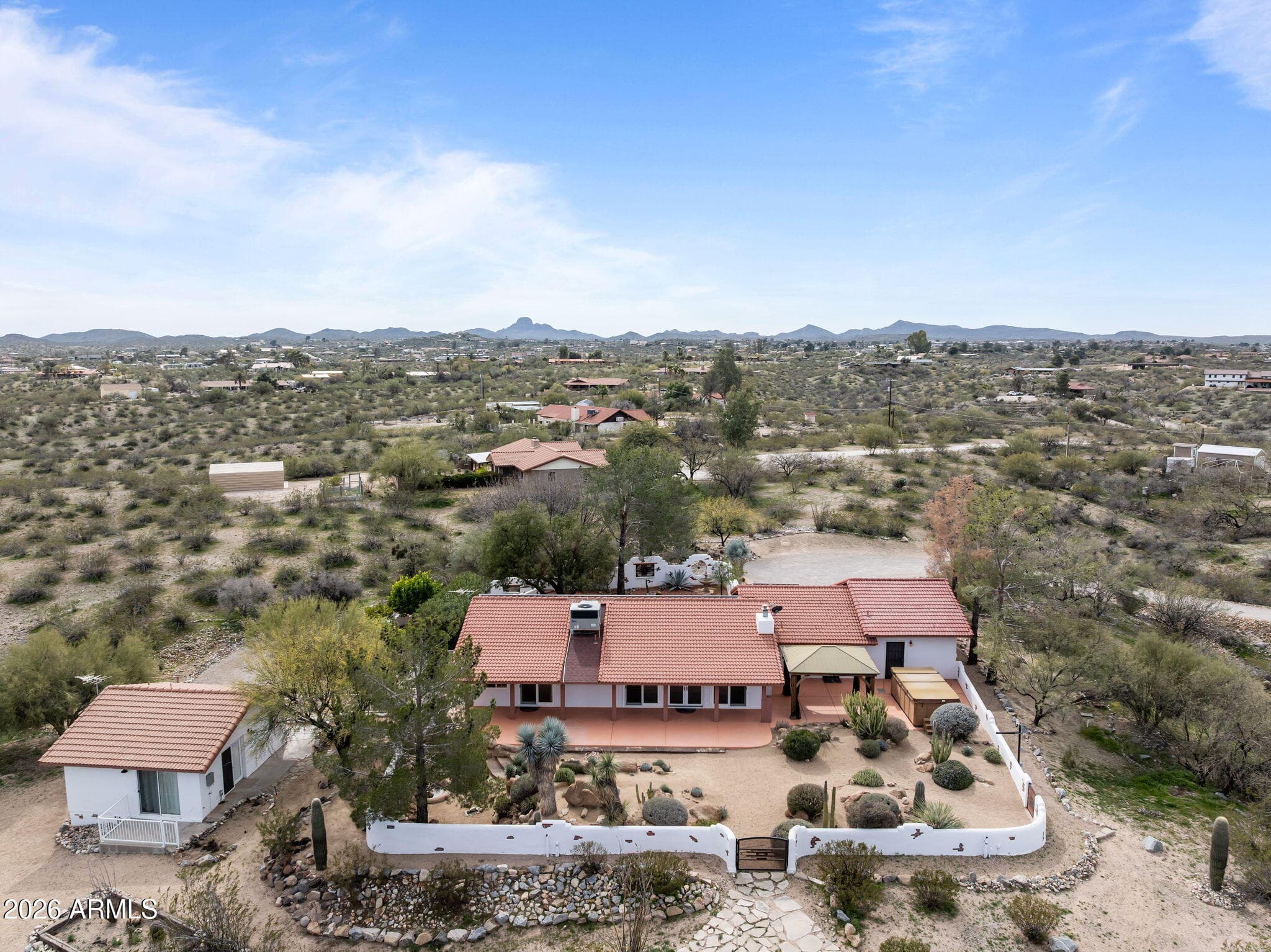 675 N HORSESHOE Trail, Wickenburg, AZ 85390 — photo 29 of 50