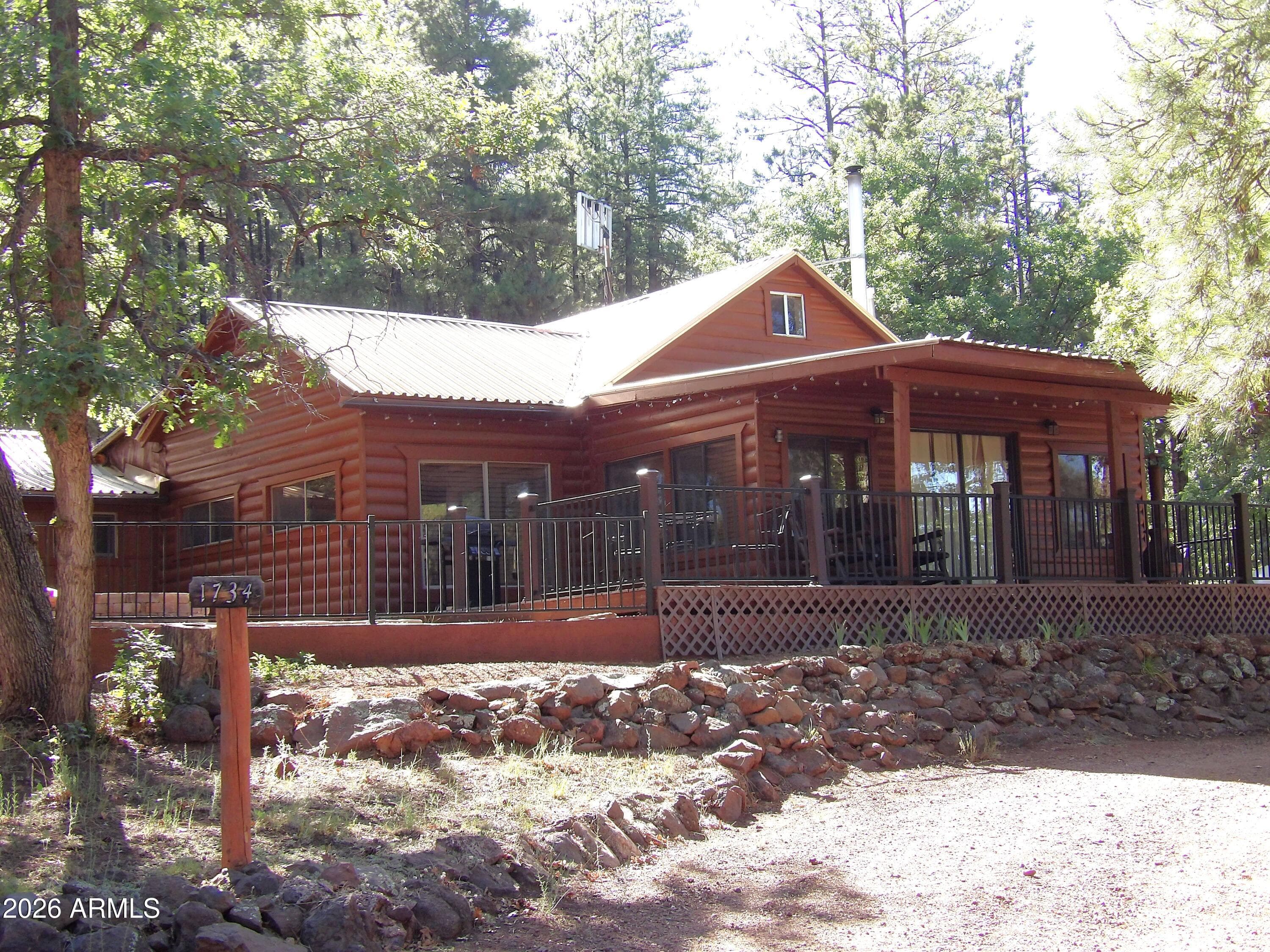 1734 WILLOW MOUNTAIN Road, Happy Jack, AZ 86024 — photo 5 of 36