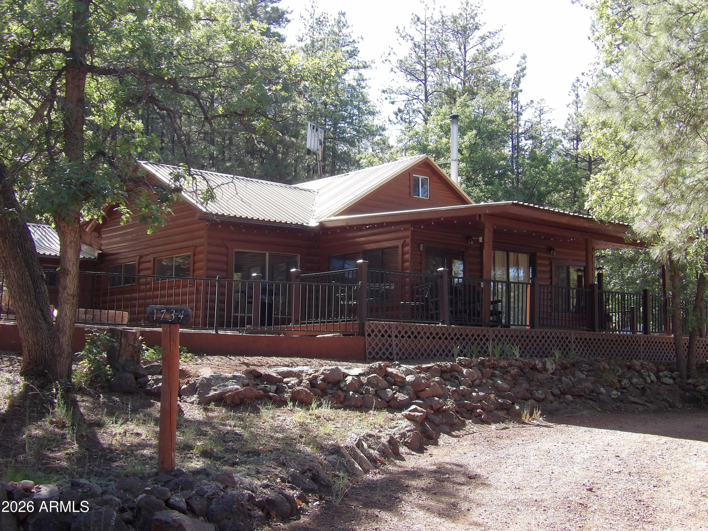 1734 WILLOW MOUNTAIN Road, Happy Jack, AZ 86024 — photo 7 of 36