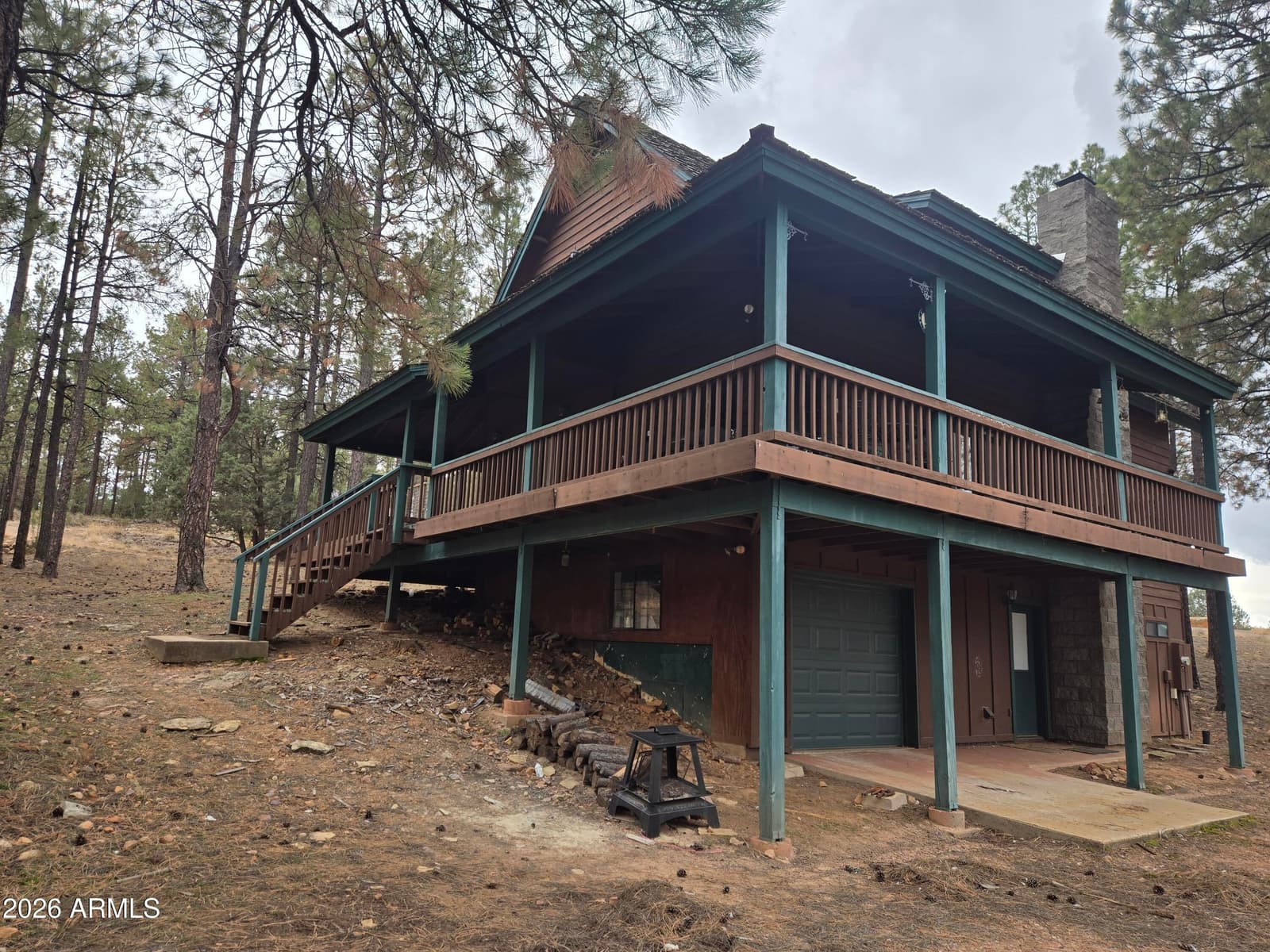 2785 N SKYHAWK Drive, Overgaard, AZ 85933 — photo 4 of 19