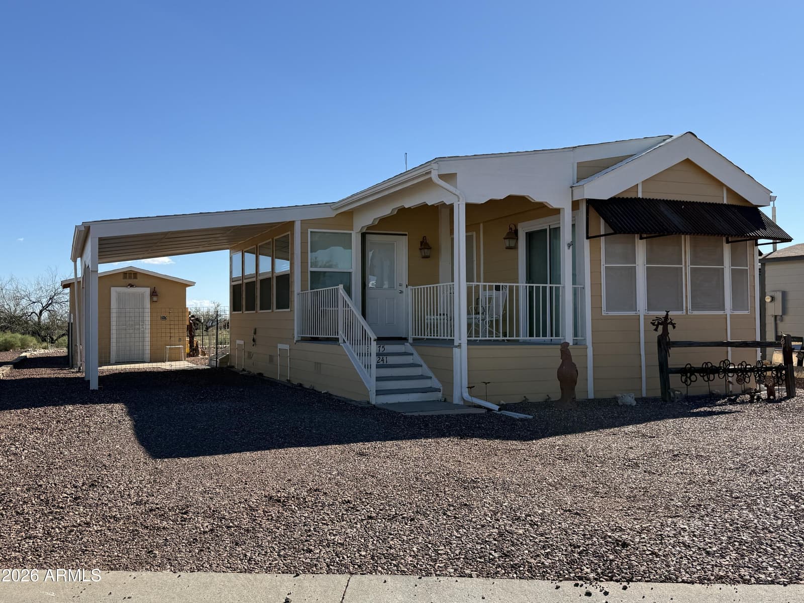 21175 W WESTWARD VIEW Road 241, Congress, AZ 85332 — photo 1 of 55
