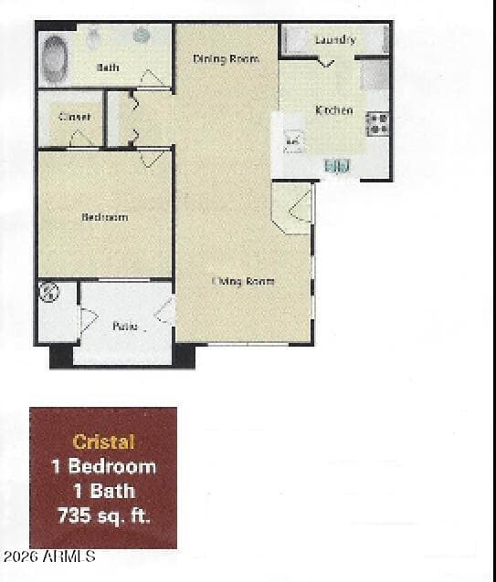 1941 S PIERPONT Drive 2118, Mesa, AZ 85206 — photo 19 of 19