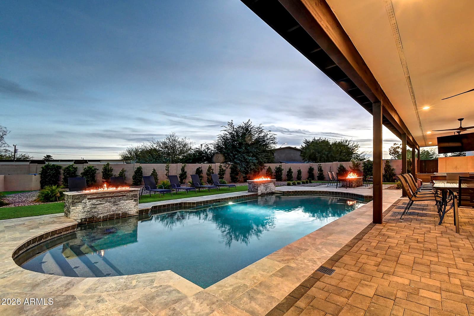6401 E LARKSPUR Drive, Scottsdale, AZ 85254 — photo 49 of 73