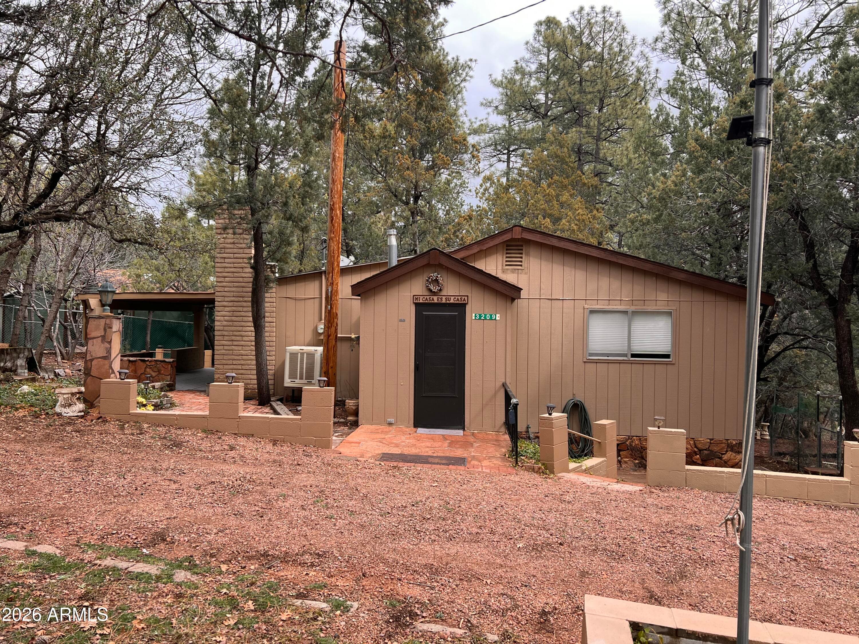 3209 N MILLER Drive, Pine, AZ 85544 — photo 3 of 32