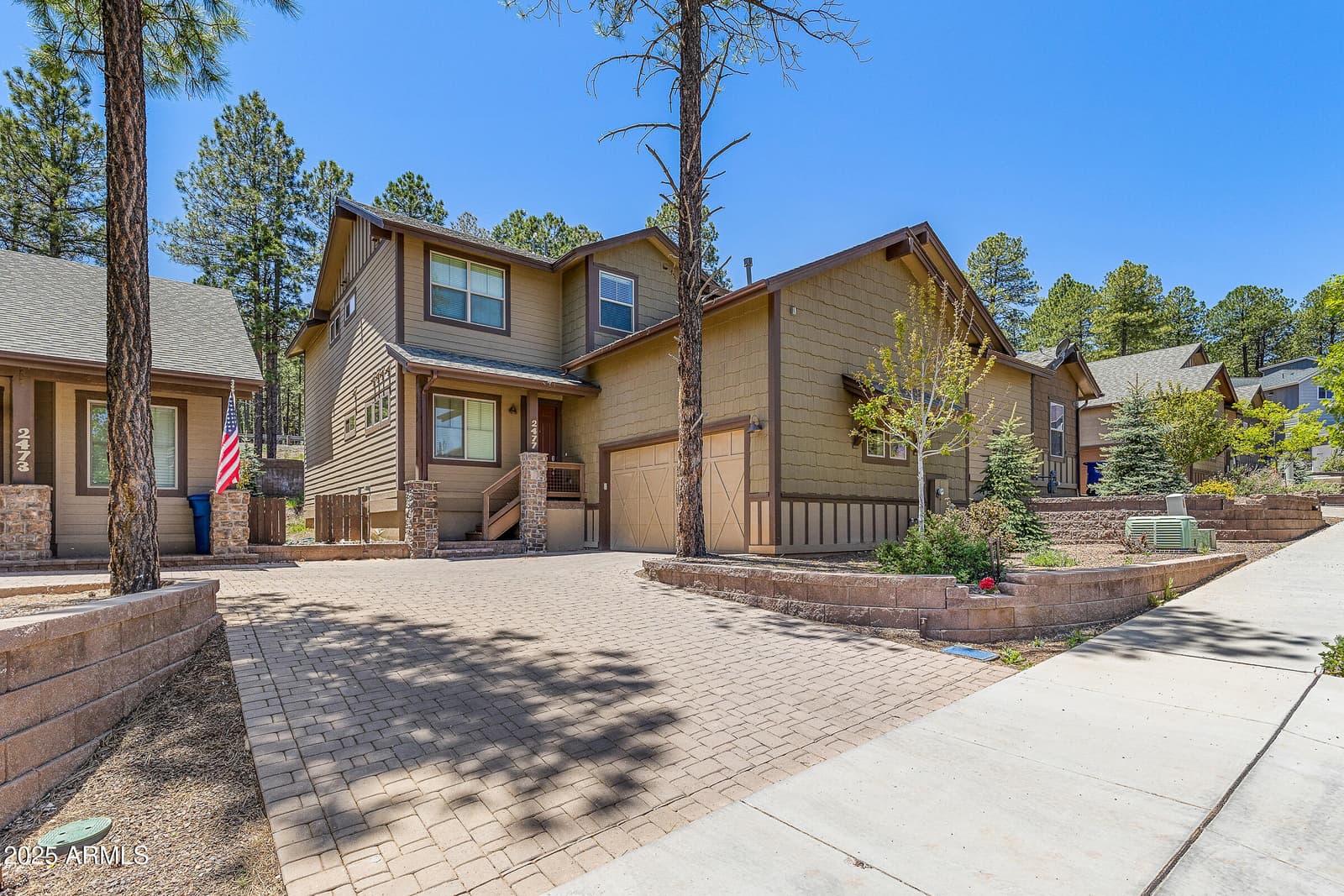 2477 W MISSION TIMBER Circle, Flagstaff, AZ 86001 — photo 33 of 77