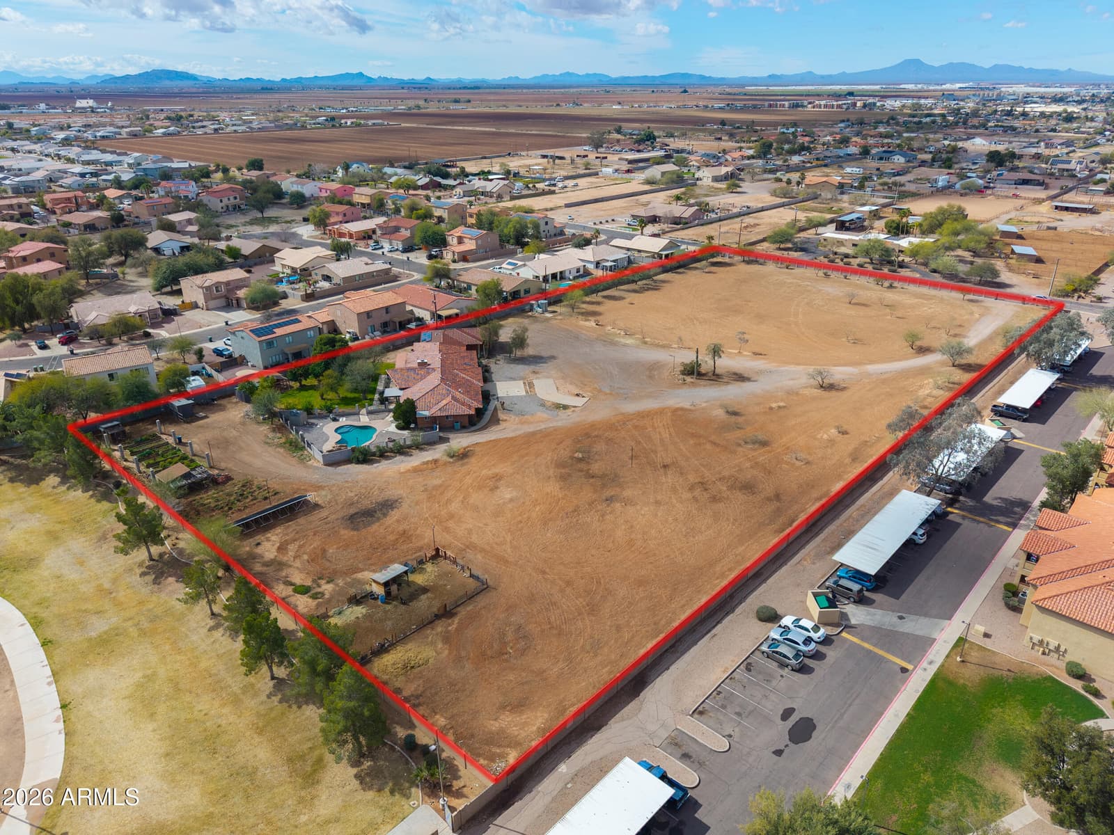 340 N POTTEBAUM Road, Casa Grande, AZ 85122 — photo 45 of 55