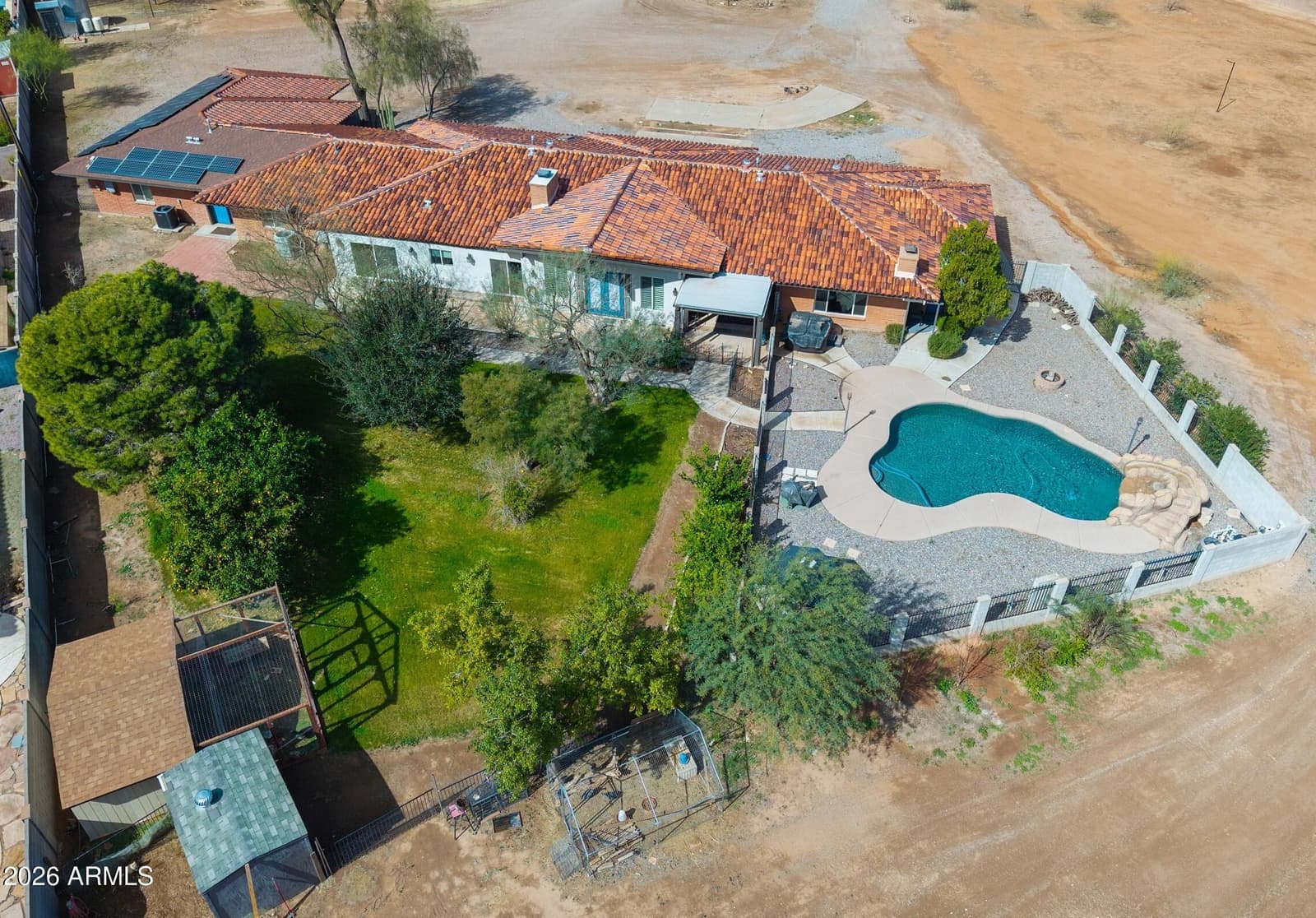 340 N POTTEBAUM Road, Casa Grande, AZ 85122 — photo 44 of 55