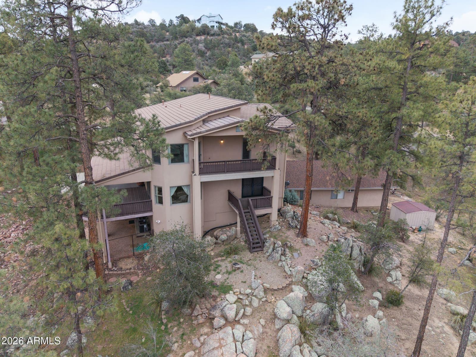 1256 W COYOTE RUN Trail, Prescott, AZ 86303 — photo 67 of 85