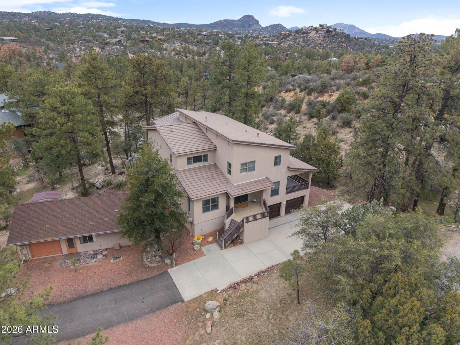 1256 W COYOTE RUN Trail, Prescott, AZ 86303 — photo 2 of 85