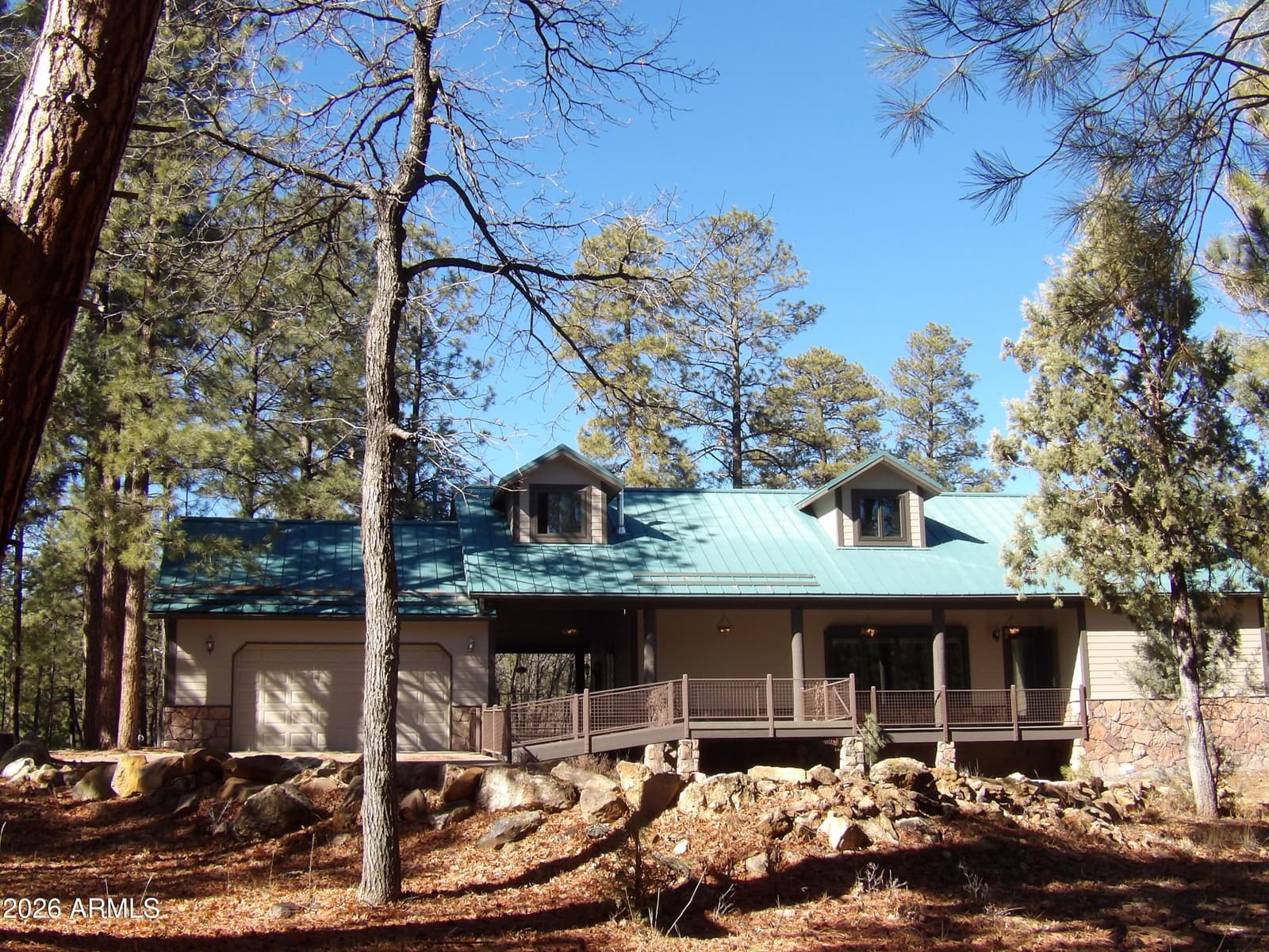 1884 BLUE SKY Circle, Happy Jack, AZ 86024 — photo 1 of 43