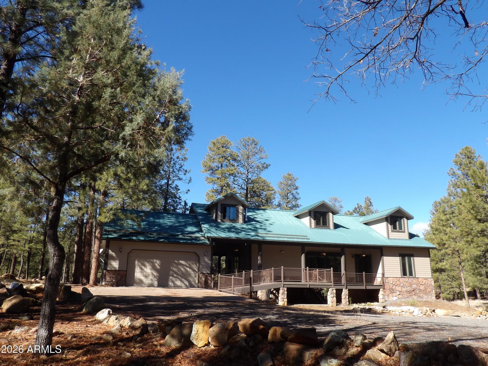 1884 BLUE SKY Circle, Happy Jack, AZ 86024 — photo 2 of 43