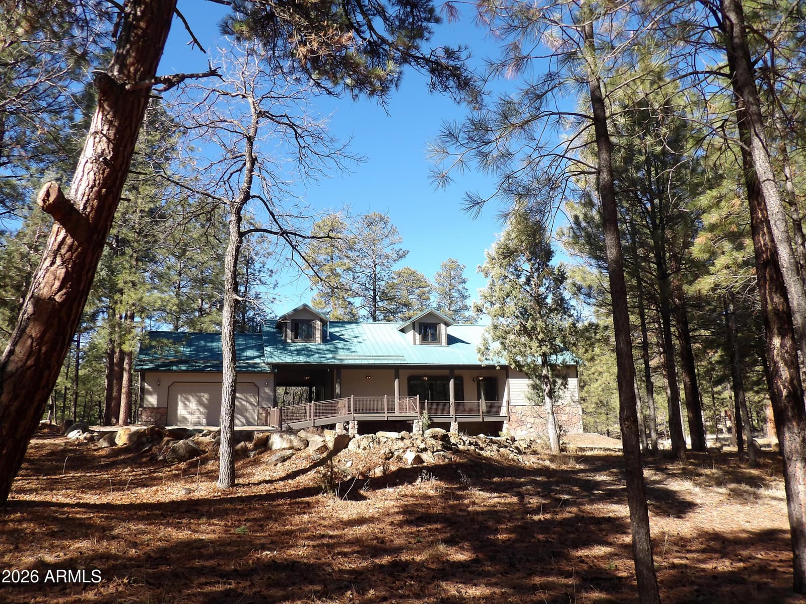 1884 BLUE SKY Circle, Happy Jack, AZ 86024 — photo 4 of 43