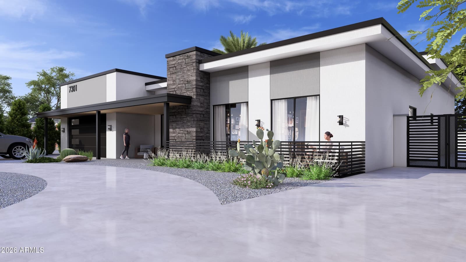 7301 E CAMBRIDGE Avenue, Scottsdale, AZ 85257 — photo 4 of 5