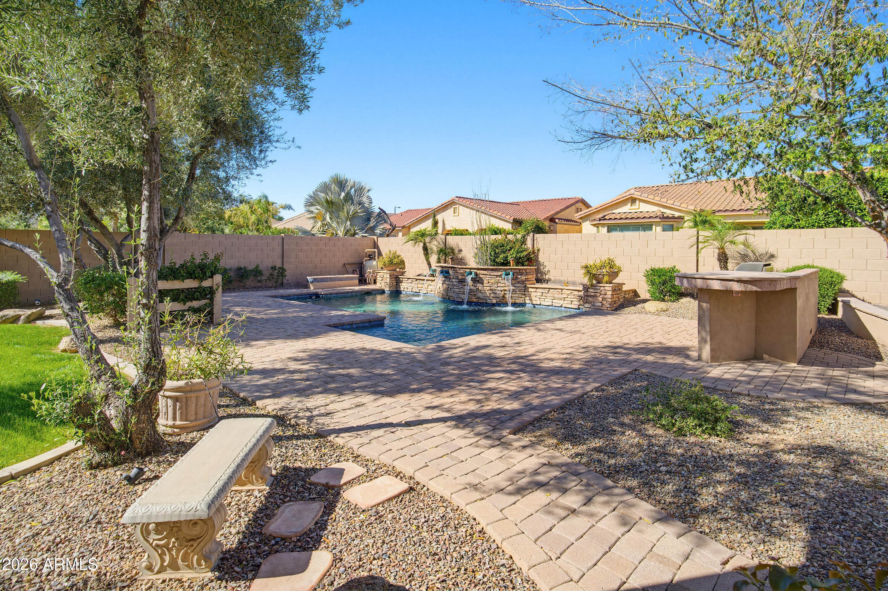 2406 E GLACIER Place, Chandler, AZ 85249 — photo 47 of 57
