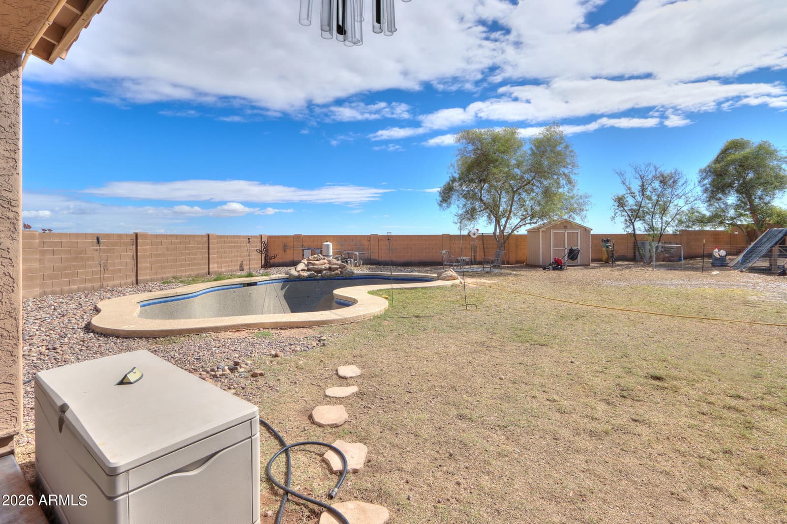 1766 N WILDFLOWER Lane, Casa Grande, AZ 85122 — photo 38 of 43