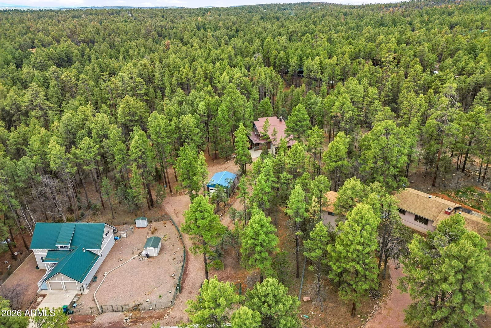 1041 E White Tail Drive, Show Low, AZ 85901 — photo 45 of 56