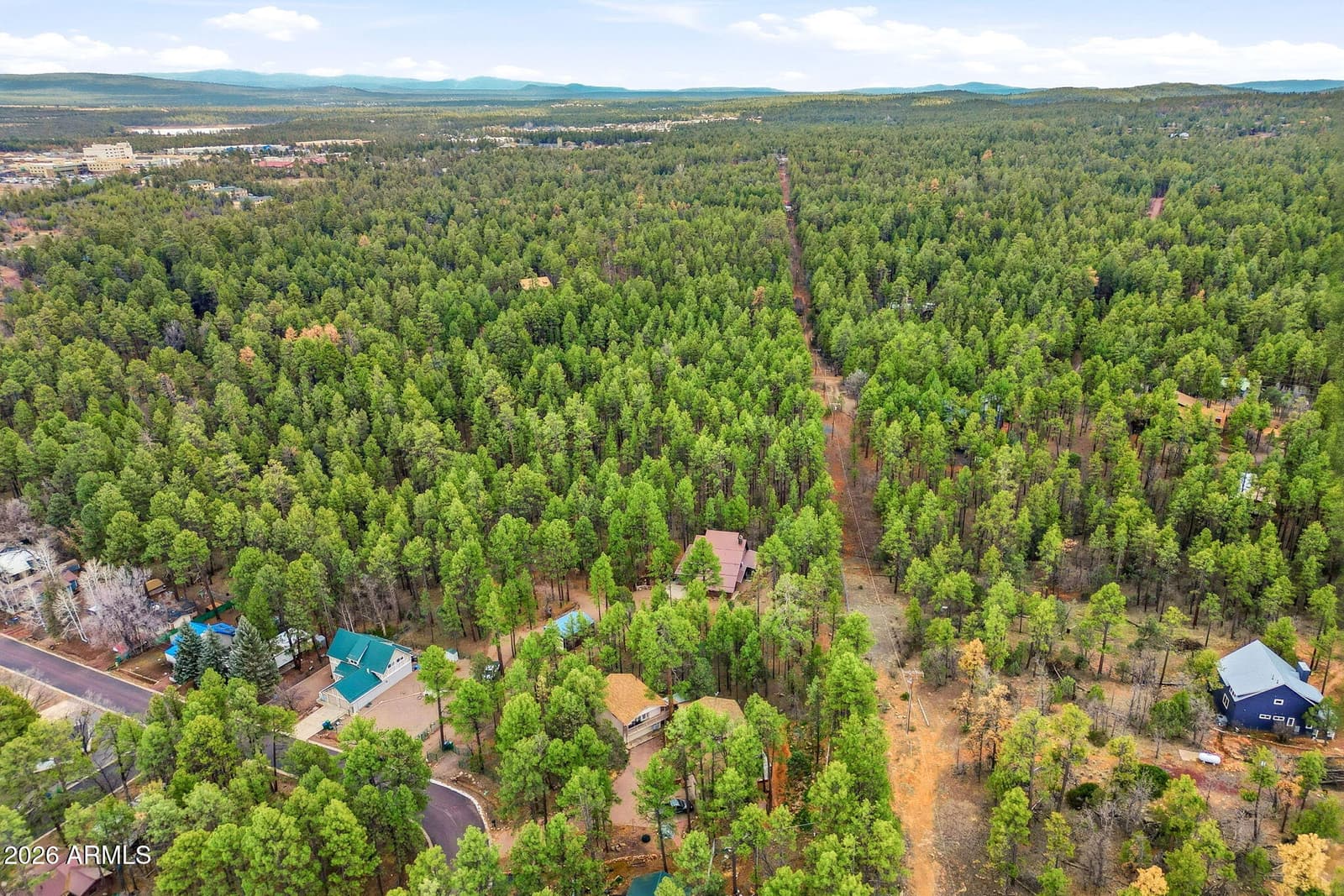 1041 E White Tail Drive, Show Low, AZ 85901 — photo 47 of 56