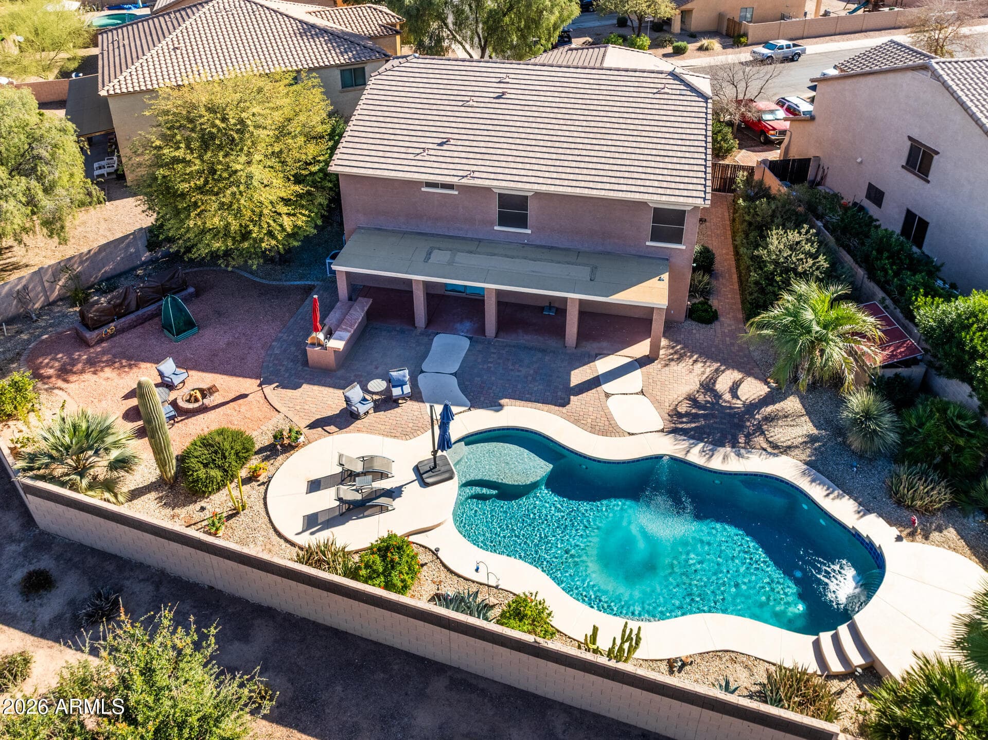 19436 N LOUSANDRA Drive, Maricopa, AZ 85138 — photo 36 of 45