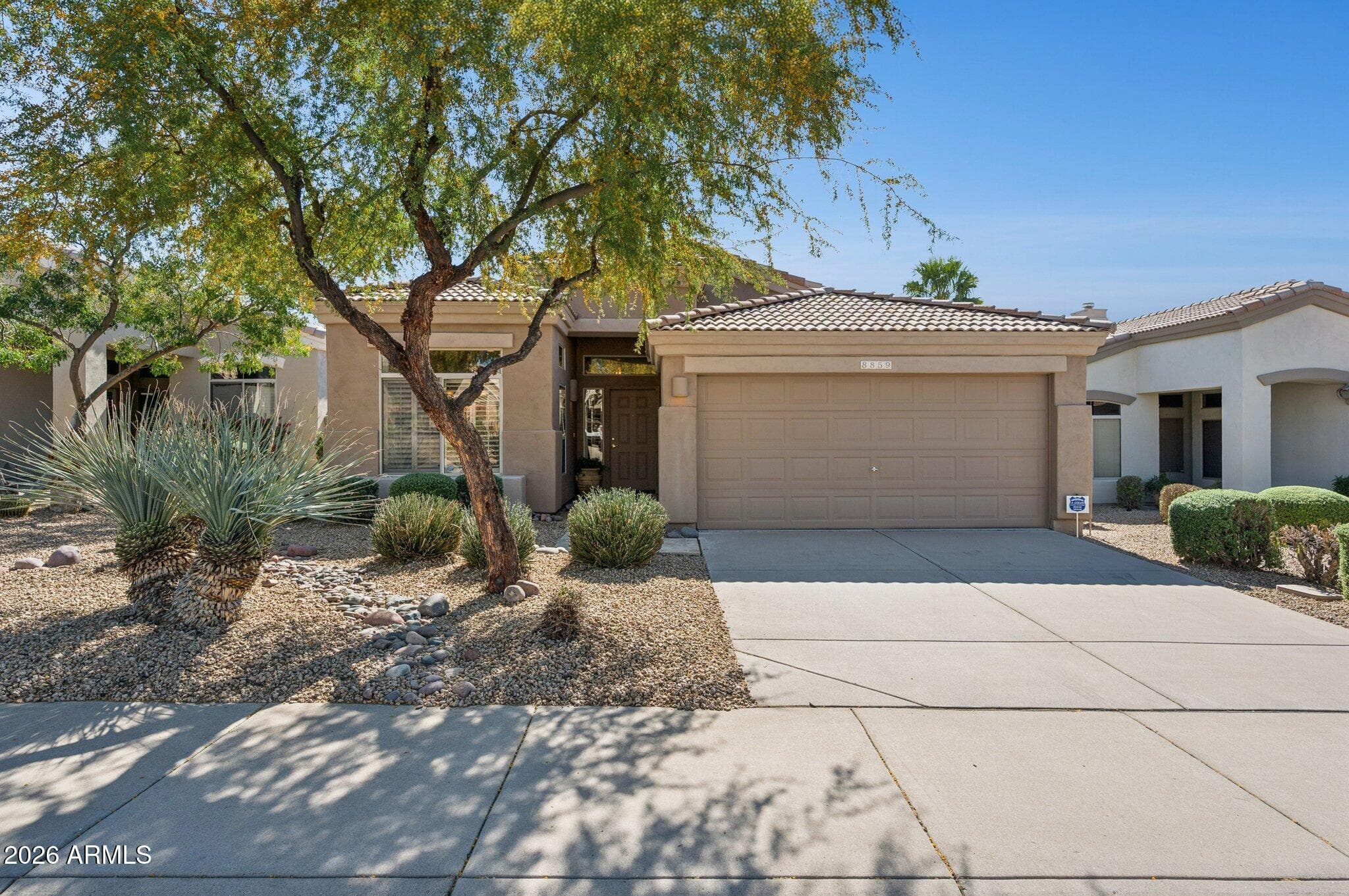 8859 E CONQUISTADORES Drive, Scottsdale, AZ 85255 — photo 1 of 25