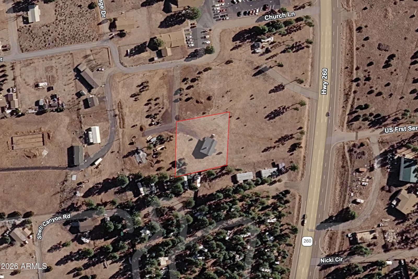 2718 Church Lane, Overgaard, AZ 85933 — photo 49 of 50
