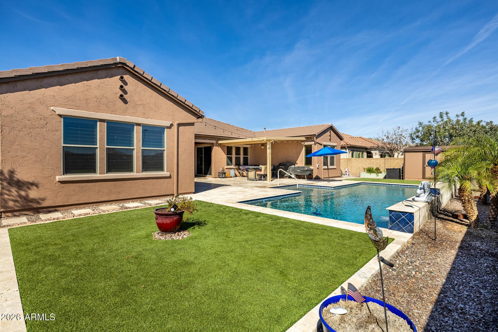 21565 S 223RD Place, Queen Creek, AZ 85142 — photo 50 of 68