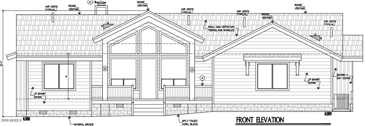 2360 Narrow Leaf Lane, Show Low, AZ 85901 — photo 3 of 11
