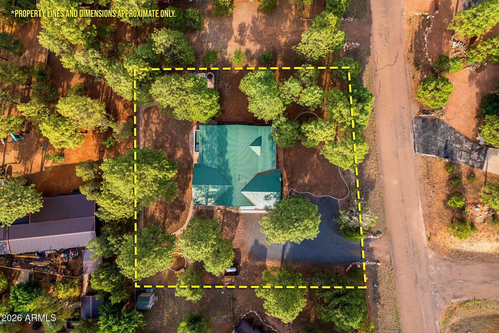 2236 Cross Country Road, Overgaard, AZ 85933 — photo 53 of 59