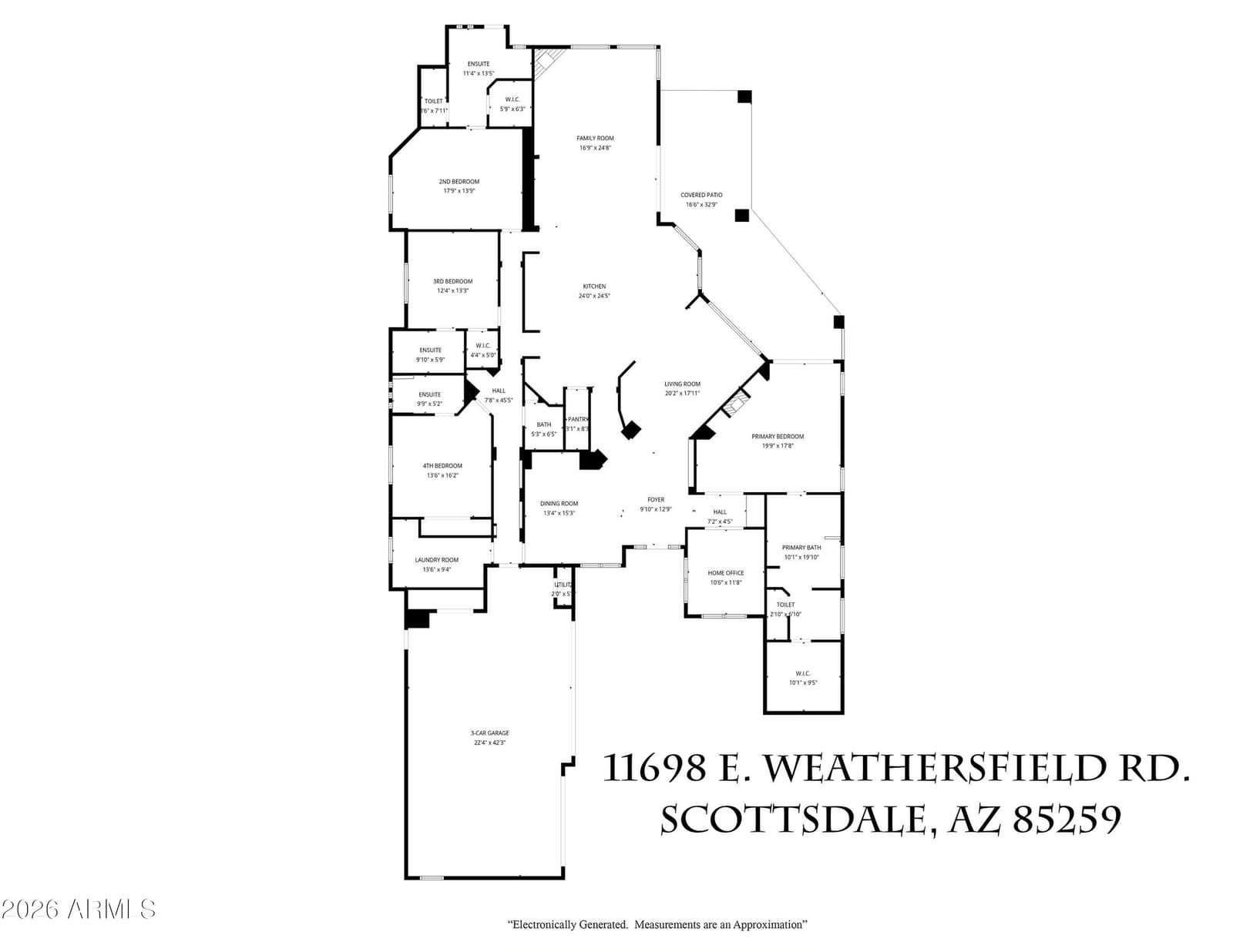 11698 E Wethersfield Road, Scottsdale, AZ 85259 — photo 20 of 74