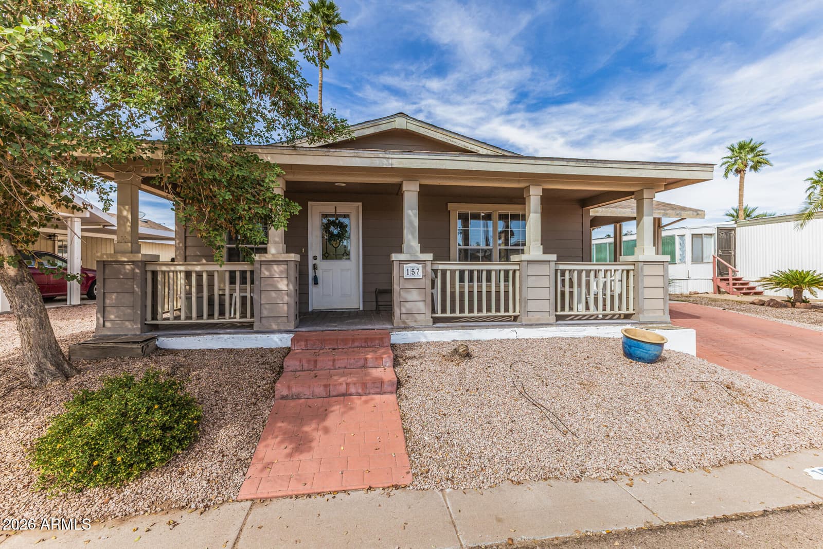 201 S GREENFIELD Road 157, Mesa, AZ 85206 — photo 1 of 49