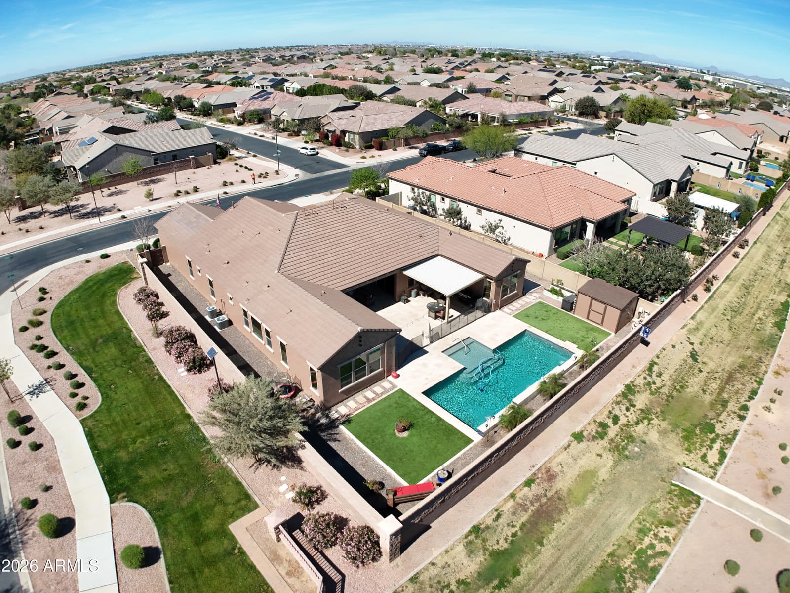 21565 S 223RD Place, Queen Creek, AZ 85142 — photo 59 of 68