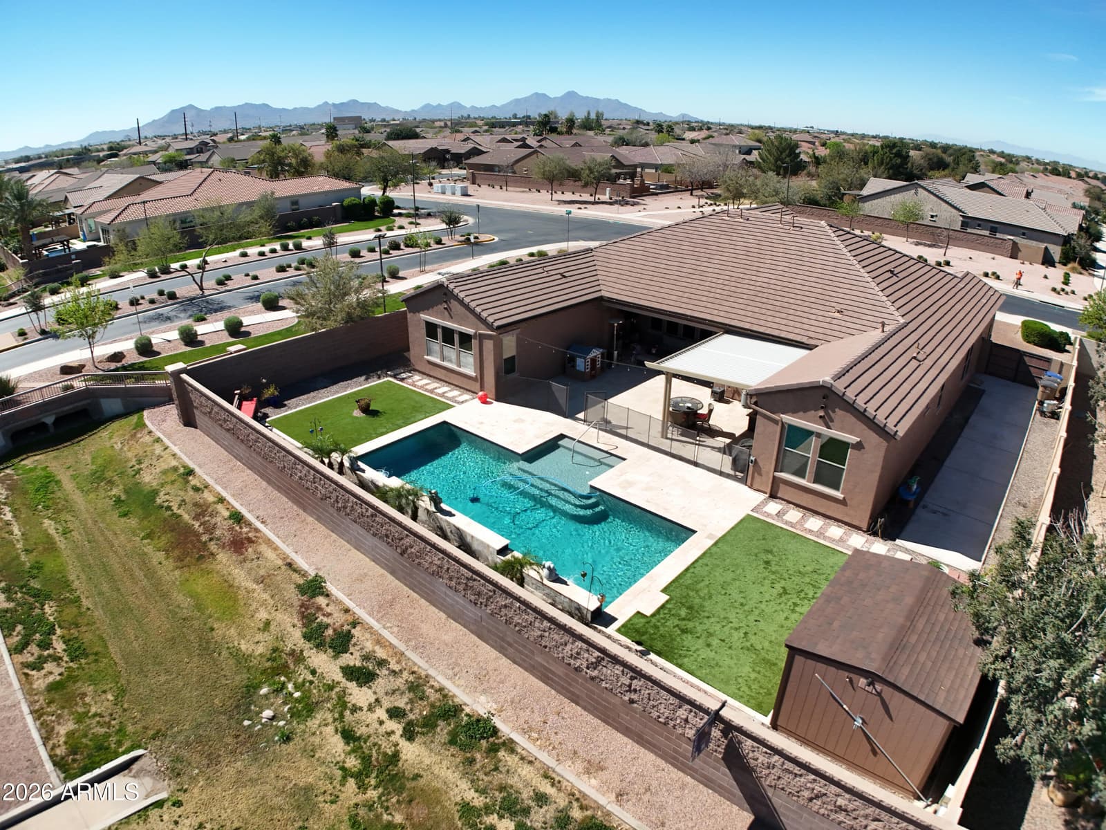 21565 S 223RD Place, Queen Creek, AZ 85142 — photo 58 of 68