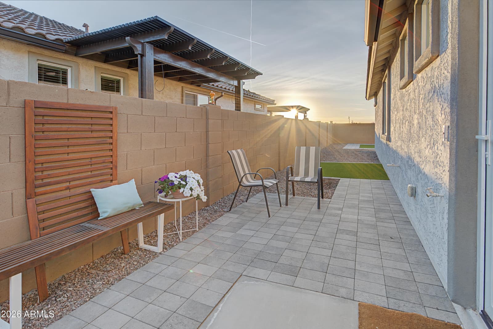 3338 S PIEDRA, Mesa, AZ 85212 — photo 33 of 36